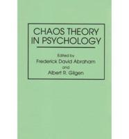 Chaos Theory in Psychology