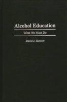 Alcohol Education