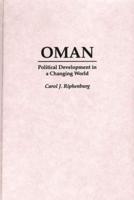 Oman: Political Development in a Changing World