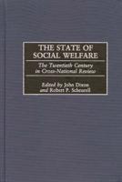 The State of Social Welfare