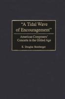 "A Tidal Wave of Encouragement"
