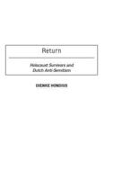 Return: Holocaust Survivors and Dutch Anti-Semitism