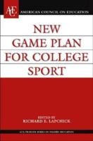 New Game Plan for College Sport