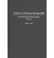 Comic Art of Europe Through 2000