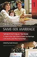 Defending Same-Sex Marriage