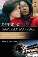Defending Same-sex Marriage