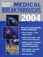 Reader's Digest Medical Breakthroughs 2004