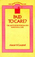 Paid to Care?