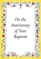 Anniversary of Baptism Card