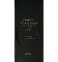 Church Pocket Book and Diary 2012