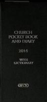 Church Pocket Book and Diary 2014