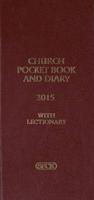 Church Pocket Book and Diary 2015