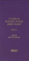 Church Pocket Book and Diary 2015