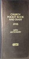 Church Pocket Book and Diary: Black