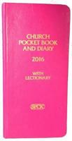 Church Pocket Book and Diary: Pink