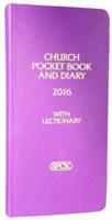Church Pocket Book and Diary: Purple