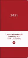 Church Pocket Book and Diary 2021 Red