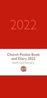 Church Pocket Book and Diary 2022 Red