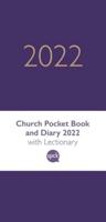Church Pocket Book and Diary 2022 Soft-Tone Purple