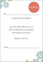 Baptism Card 2024