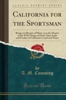 California for the Sportsman