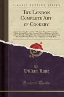 The London Complete Art of Cookery