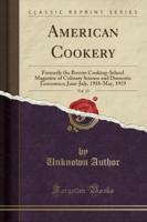 American Cookery, Vol. 23