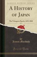 A History of Japan, Vol. 3