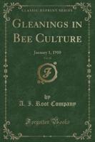 Gleanings in Bee Culture, Vol. 38