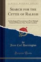 Search for the Cittie of Ralegh