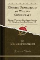 Oeuvres Dramatiques De William Shakespeare, Vol. 2