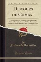 Discours De Combat