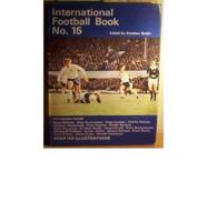International Football Book. No.15