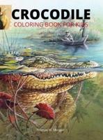 Crocodile Coloring Book for Kids