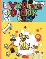 Livro Para Colorir Cães