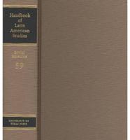 Handbook of Latin American Studies, Volume 59