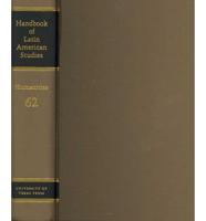 Handbook of Latin American Studies. Vol. 62 Humanities