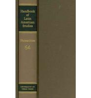 Handbook of Latin American Studies. Vol. 64 Humanities