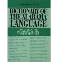 Dictionary of the Alabama Language