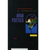 Introduction to Arab Poetics. Lectures