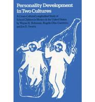 Personality Development in Two Cultures