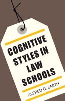 Cognitive Styles in Law Schools