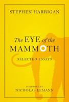 The Eye of the Mammoth