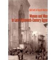 Women and Men in Late Eighteenth-Century Egypt