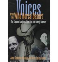 Voices from the Wild Horse Desert