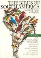 The Birds of South America