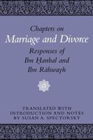 Chapters on Marriage and Divorce