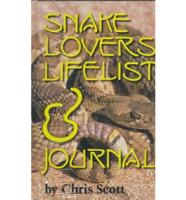 Snake Lovers' Lifelist & Journal