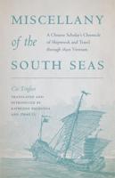 Miscellany of the South Seas Miscellany of the South Seas