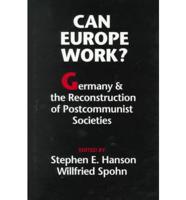 Can Europe Work?